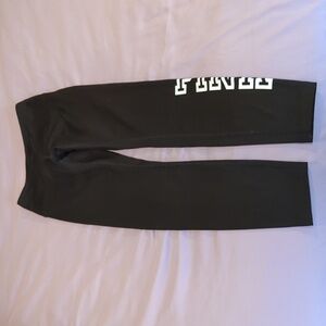 NWOT PINK XS Cozy leggings